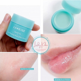 Нічна маска для губ з екстрактом  м'яти та шоколаду Laneige Lip Sleeping Mask Grapefruit Mint Choco, 8g, фото 8