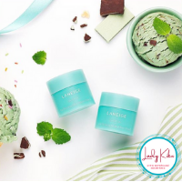 Нічна маска для губ з екстрактом м'яти та шоколаду Laneige Lip Sleeping Mask Grapefruit Mint Choco, 8g