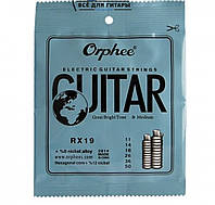 Струны Orphee RX19 Medium (011-050) для электрогитары