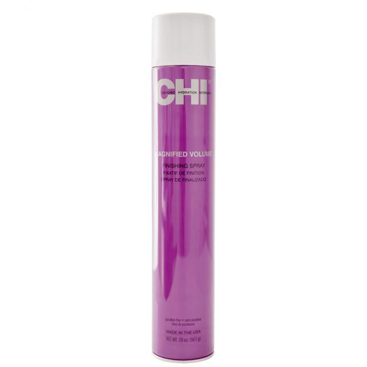 Завершальний спрей для об'єму волосся, CHI Magnified Volume Finishing Spray, 340 р.