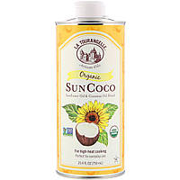 La Tourangelle, Organic Sun Coco, органическое масло, 25,4 жидк. унции (750 мл)