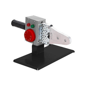 Електричний паяльник INTERTOOL RT-2110,Паяльник для пластикових труб,Паяльник 850 Вт,Паяльник для пластикових труб 850Вт  0-300°C