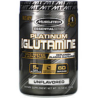 Muscletech, Platinum 100% Glutamine, 10,65 унц. (302 г)