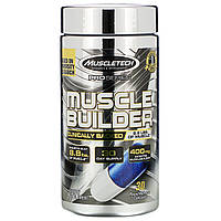 Muscletech, Pro Series, средство для роста мышечной массы Muscle Builder, 30 капсул с медленным высвобождением