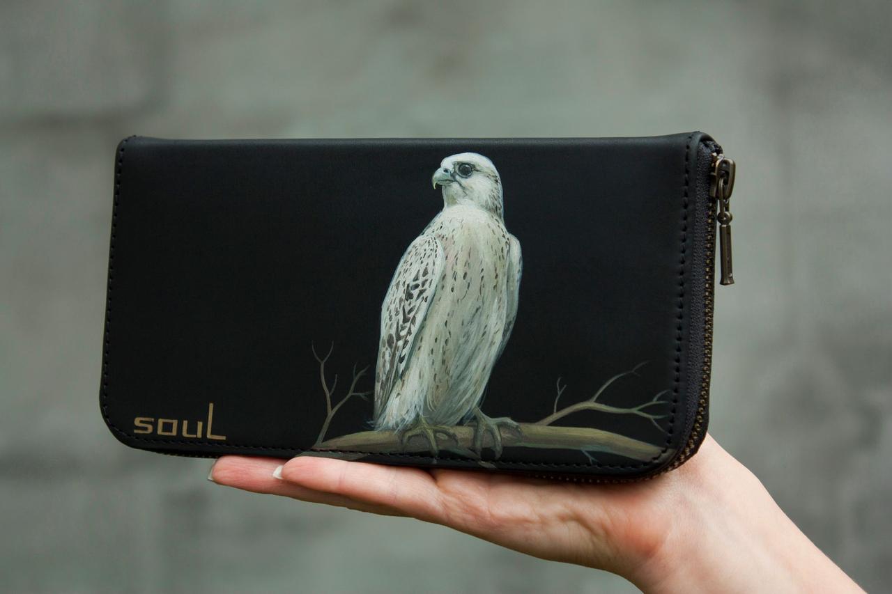 Шкіряний гаманець, фото 1