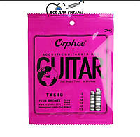 Струны Orphee TX640 Medium (012-053) для акустической гитары