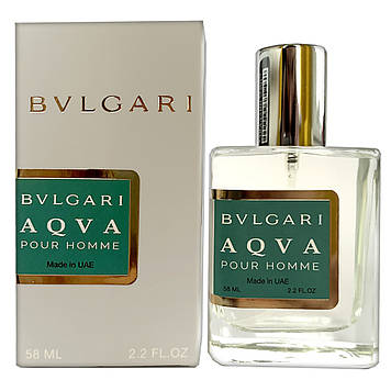 Тестер Bvlgari  Aqva Pour Homme (Булгари Аква Пур Хомм 58мл)