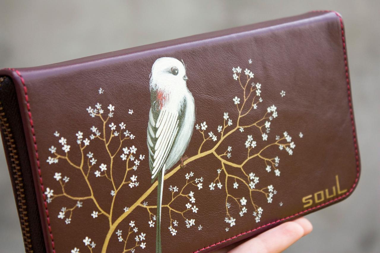 Шкіряний гаманець, фото 1