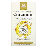 Пищевая добавка куркумин Solgar Full Spectrum Curcumin с жидким экстрактом