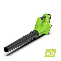 Повітродувка акумуляторна Greenworks G24AB (без АКБ, 24 В)