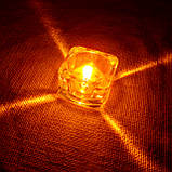 Подарунковий набір круглих воскових чайних свічок 24г (4шт.) в коробці Червоне Серце, фото 10