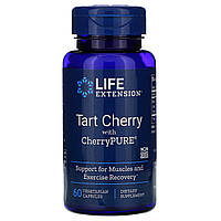 Life Extension, CherryPure, экстракт вишни, 60 вегетарианских капсул