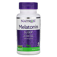 Natrol, Melatonin, 1 mg, 180 Tablets