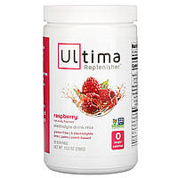 Ultima Health Products, "Граничний восполнитель", порошок електролітів з малиновим смаком, 10,2 унції (288 г)