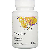 Thorne Research, Bio-Gest, 60 Рослинних капсул