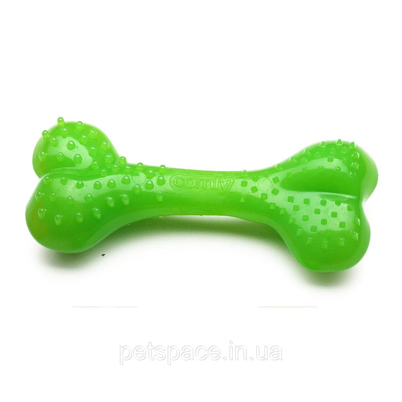 Іграшка Comfy Mint Dental Bone (Комфі Дентал) іграшка м'ятна кісточка зелена 12,5 см.