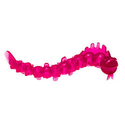 Іграшка Comfy Snacky (Комфі Снекі) сороконіжка рожева 22 см.