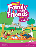 Family and Friends Starter Class book