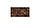 Вінілова наклейка на стіл Шоколадний мармур Камінь самоклейка плівка ПВХ 600х1200мм Текстура Коричневий, фото 3