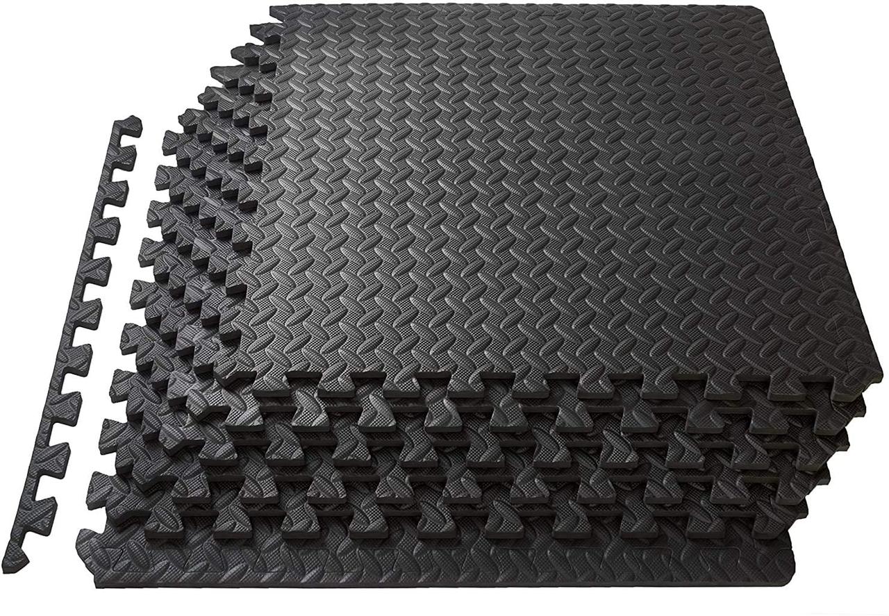 Мат-пазл WCG EVA  60х60х1,9 cm - 4 частини