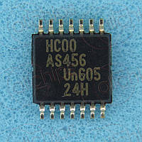 Ключ NAND 4-канала Philips 74HC00PW TSSOP14