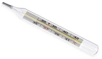 Термометр клінічний «MEDICARE»