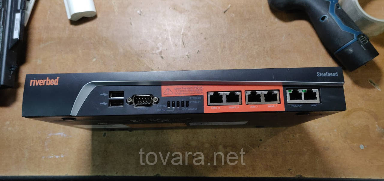Балансувальник мережевого навантаження Riverbed Steelhead CXA-00755-B010 CX-755 No 210802