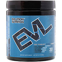 EVLution Nutrition, ENGN Shred, предтренировочний Blue Raz, 231 м (8,1 унцій)