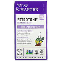 New Chapter, Эстротон, 60 капсул вегетаріанських