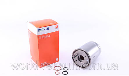 MAHLE-KNECHT (Австрія) KL752/2D — Паливний фільтр (посилений старт-стоп) на Рено Гранд Сценик 3 1.5dci 636, фото 1