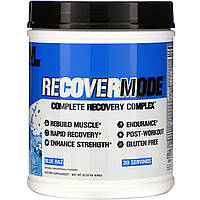 EVLution Nutrition, Recover Mode, Blue Raz, 22.2 oz (6.30 g)