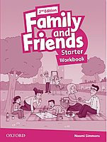 Family and Friends Starter Work book
