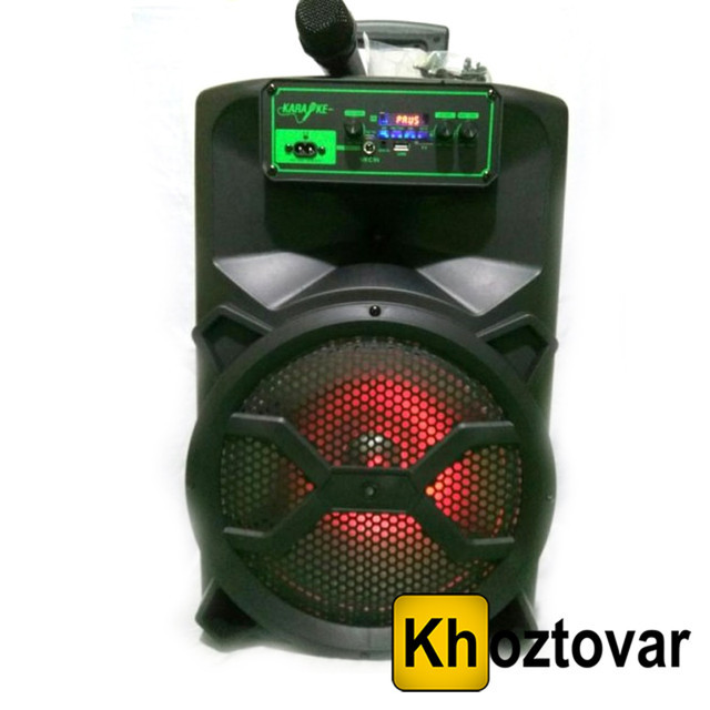 Акустична колонка з мікрофоном ZQS-12101