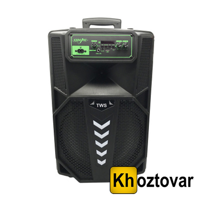Акустична колонка з мікрофоном ZQS-12102