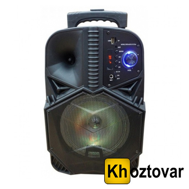 Акустична колонка з мікрофоном BT-1839, фото 1