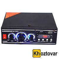 Усилитель звука Boschmam BM Audio BM-700BT 2х300W