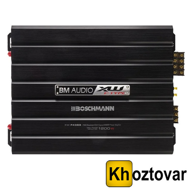 Автопідсилювач звуку Boschmann BM Audio XW-F4399 ⁇ 1700 BT
