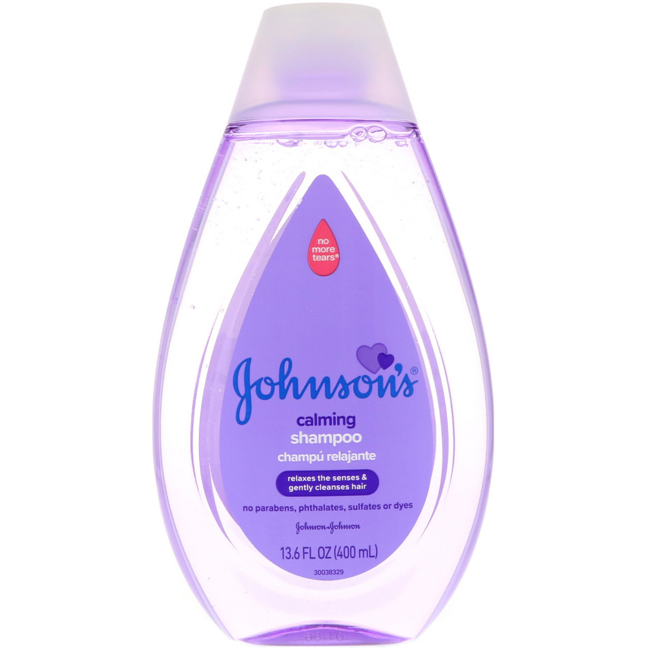 Johnson's, Calming Shampoo, 13.6 fl oz (400 ml)