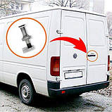 Болт / Палець фіксації замка задніх дверей Volkswagen LT, номер OEM А 0007430015, фото 3