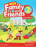 Family and Friends 2 Class book