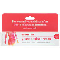 Emerita, Крем с дрожжами Yeast Assist, 28 г (1 oz)