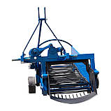 Картоплекопичувач для мінітрактора Преміум (вібраційний транспортерний), фото 2