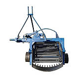 Картоплекопичувач для мінітрактора Преміум (вібраційний транспортерний), фото 6