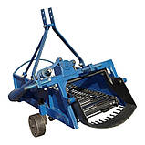 Картоплекопичувач для мінітрактора Преміум (вібраційний транспортерний), фото 3