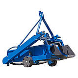 Картоплекопичувач для мінітрактора Преміум (вібраційний транспортерний), фото 4