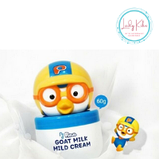 Дитячий зволожуючий крем з екстрактом козячого молока і куркуми  Pororo Goat Milk Mild Cream, 80ml, фото 10