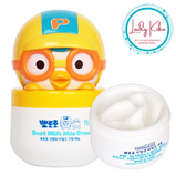 Дитячий зволожуючий крем з екстрактом козячого молока і куркуми  Pororo Goat Milk Mild Cream, 80ml, фото 6