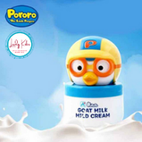 Дитячий зволожуючий крем з екстрактом козячого молока і куркуми  Pororo Goat Milk Mild Cream, 80ml, фото 9