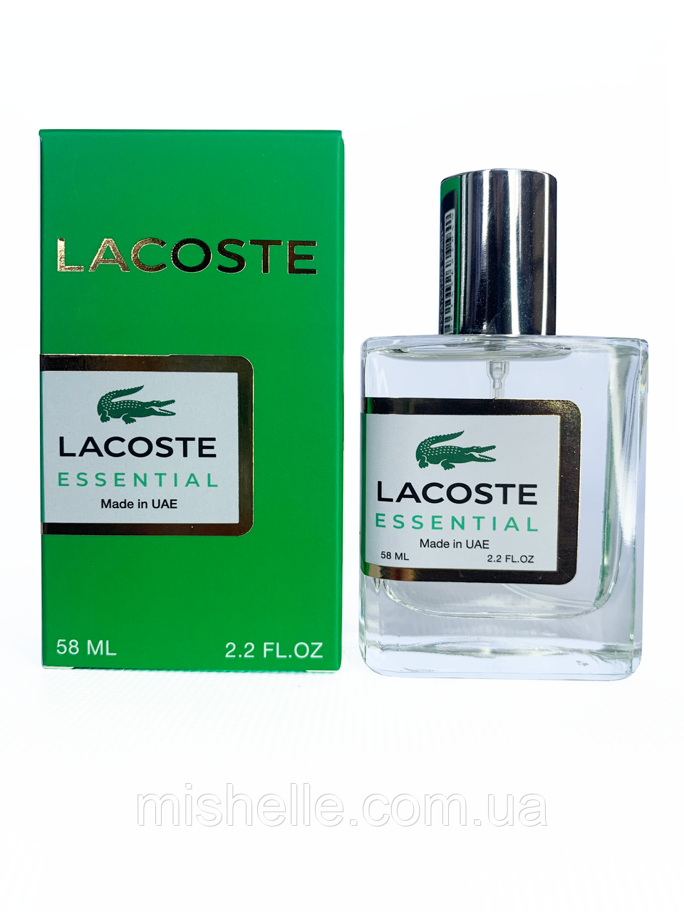 Тестер Lacoste Essential 58мл (Лакоста Эссеншел)