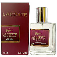 Тестер Lacoste Pour Femme Elixir (Лакоста пур фем эликсир 58мл)